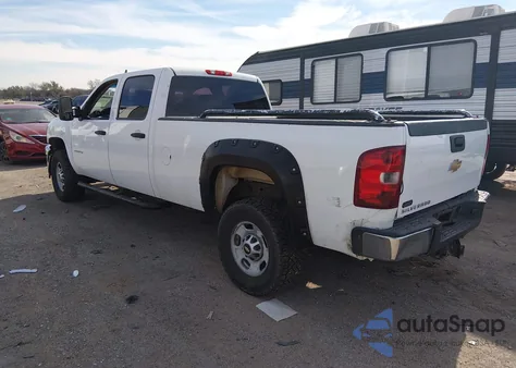 2011 Chevrolet Silverado 2500Hd Work Truck из США, поврежденный, VIN 1GC1CVCG5BF229131